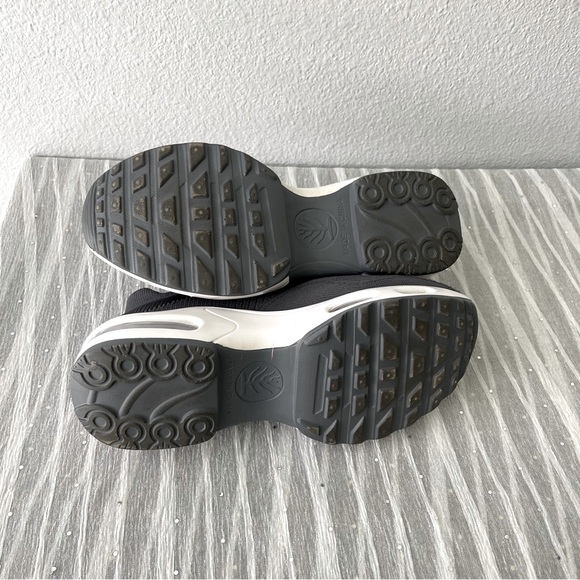 Women's Slip On Walking Slip On Mesh Air-Cushioned Platform Sneaker Comfortable - Picture 6 of 12